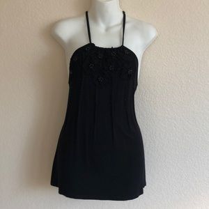 INC loose-fit embellished tank